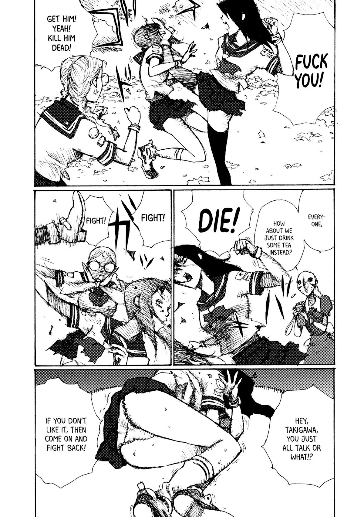 Joshi Kouhei Chapter 9 - Page 6