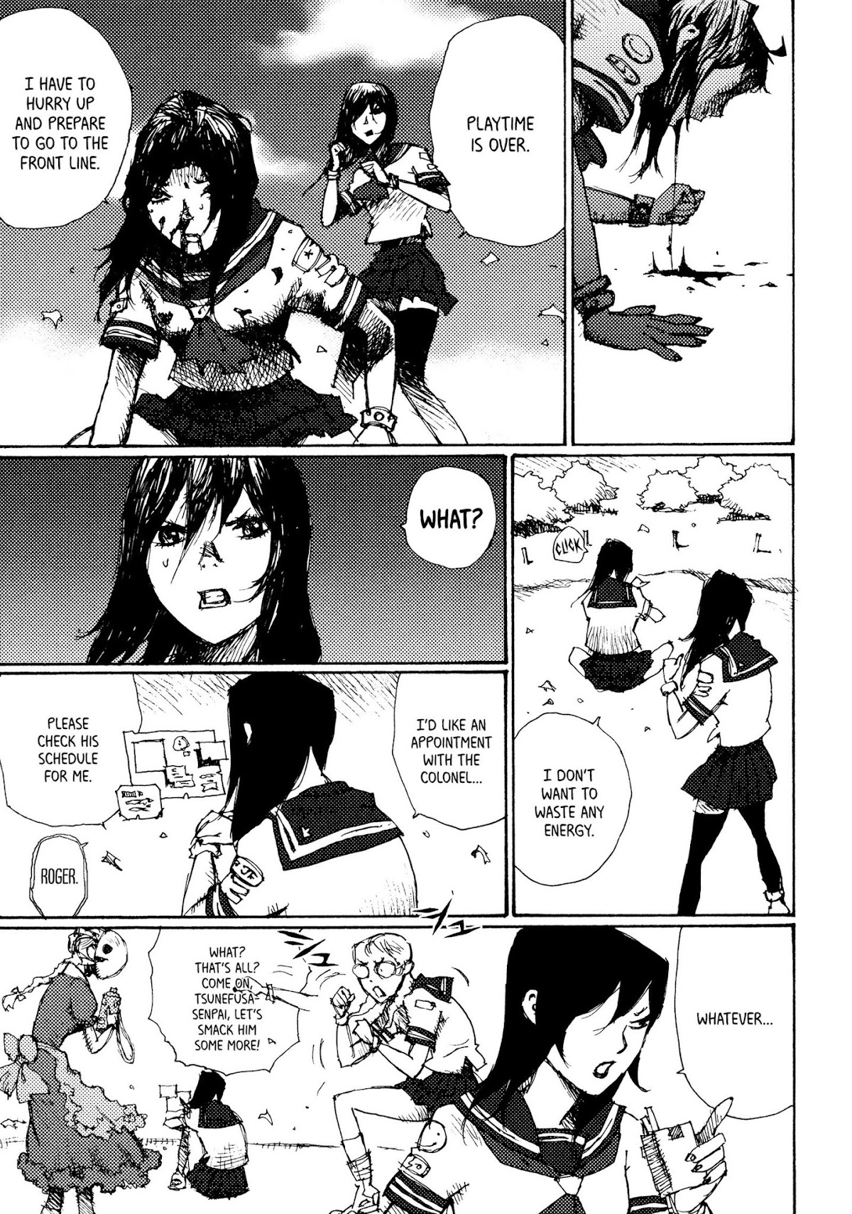 Joshi Kouhei Chapter 9 - Page 7