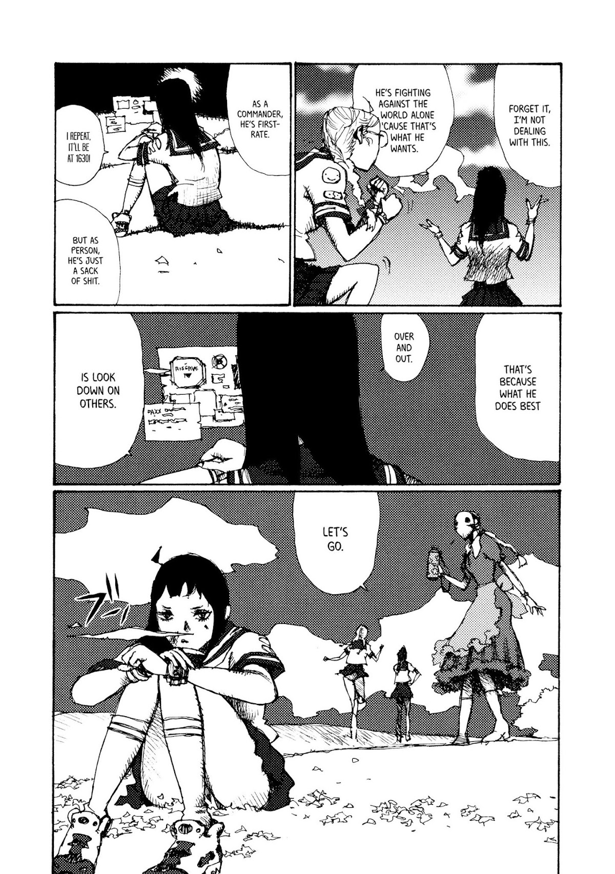 Joshi Kouhei Chapter 9 - Page 8