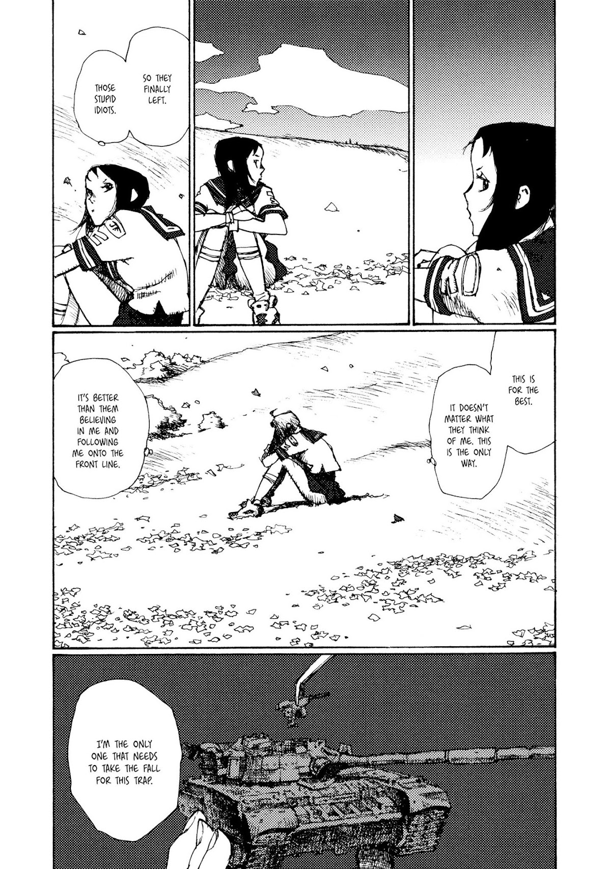 Joshi Kouhei Chapter 9 - Page 9