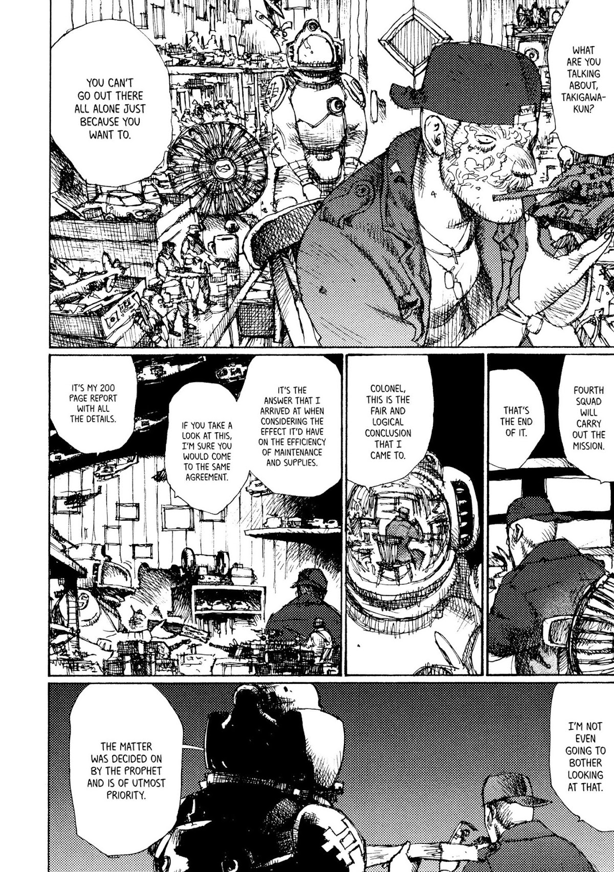 Joshi Kouhei Chapter 9 - Page 10