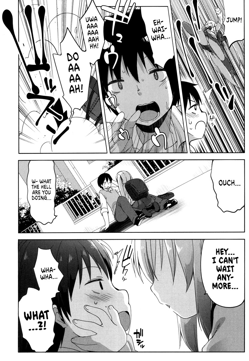Joshi Shougakusei no Oujo-sama Chapter 1 - Page 13