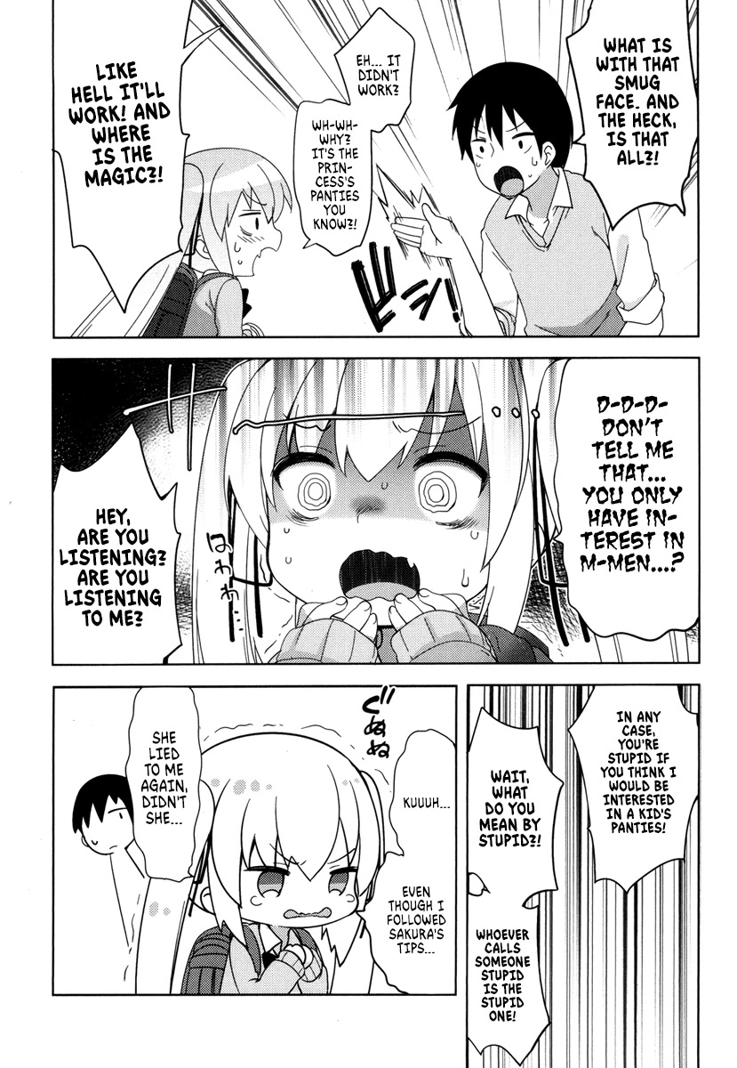 Joshi Shougakusei no Oujo-sama Chapter 1 - Page 21