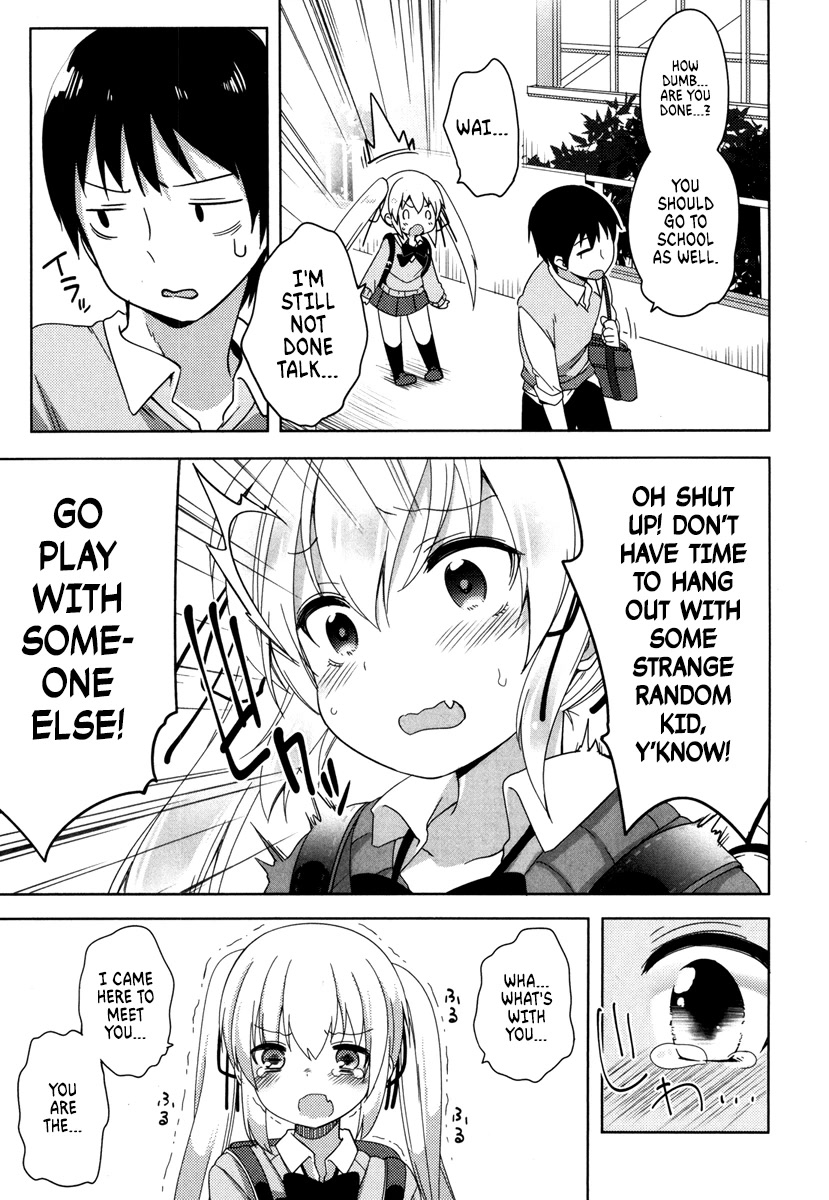Joshi Shougakusei no Oujo-sama Chapter 1 - Page 22