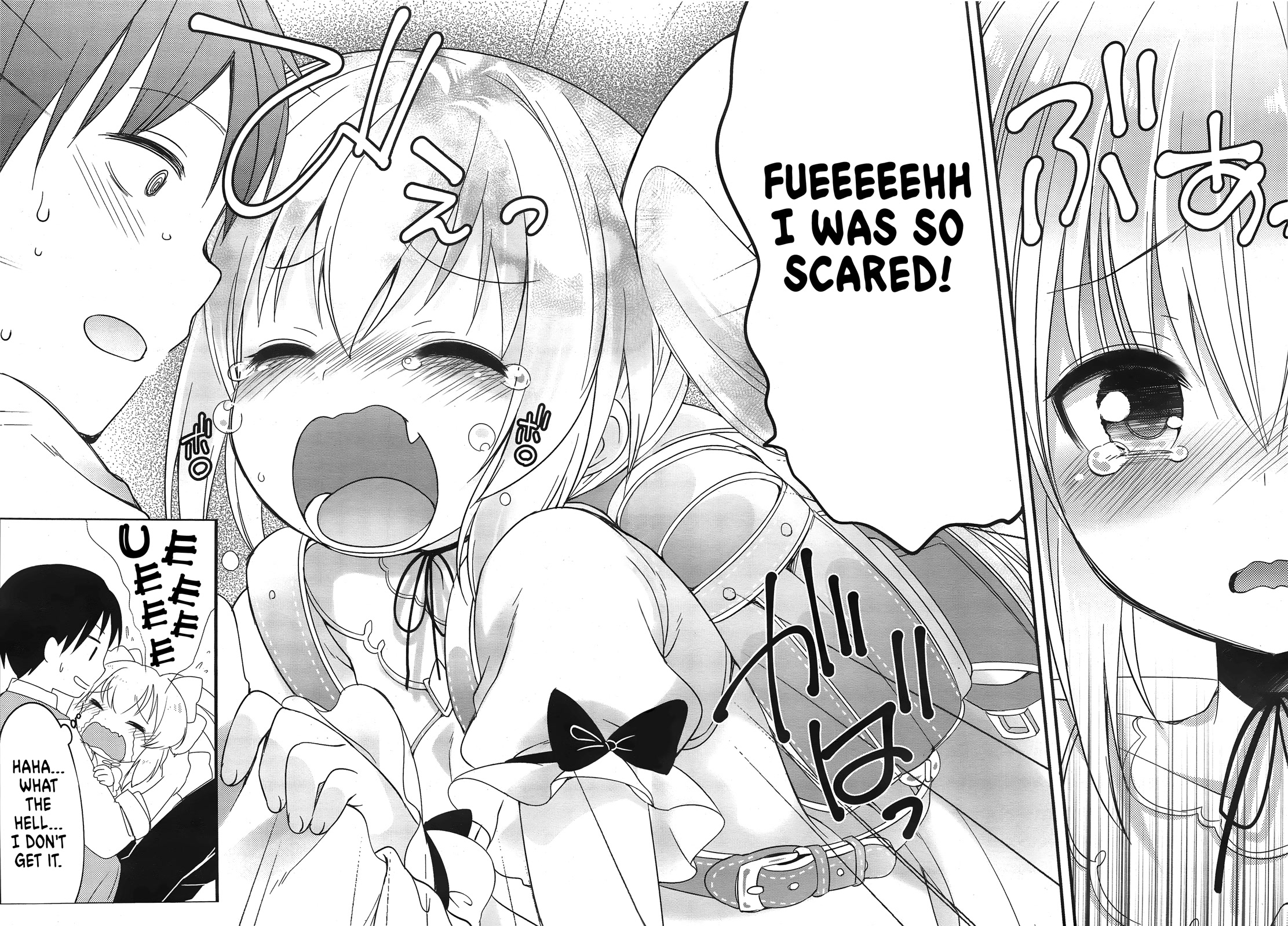 Joshi Shougakusei no Oujo-sama Chapter 1 - Page 39