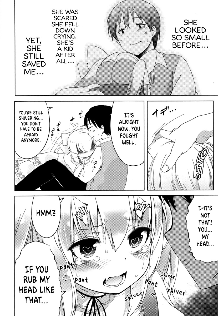 Joshi Shougakusei no Oujo-sama Chapter 1 - Page 40