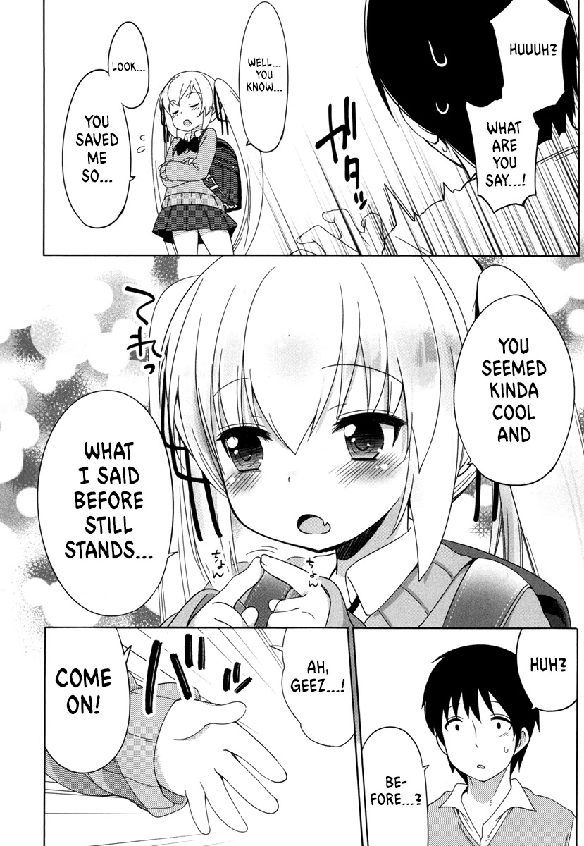 Joshi Shougakusei no Oujo-sama Chapter 1 - Page 44