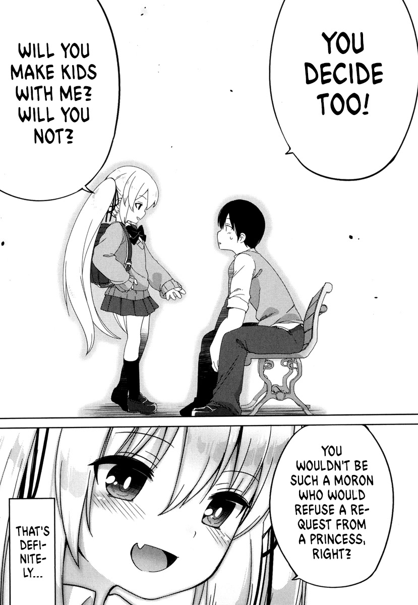 Joshi Shougakusei no Oujo-sama Chapter 1 - Page 45