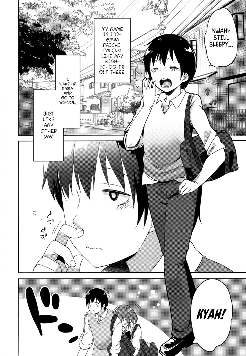 Joshi Shougakusei no Oujo-sama Chapter 1 - Page 8
