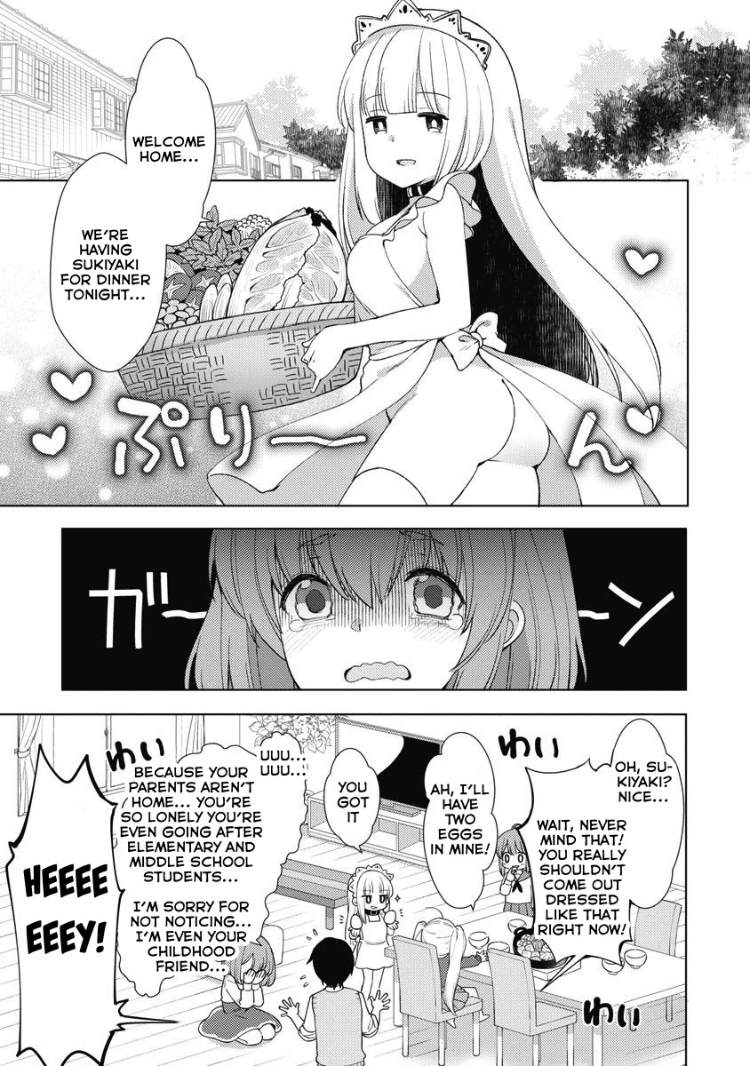 Joshi Shougakusei no Oujo-sama Chapter 10 - Page 18