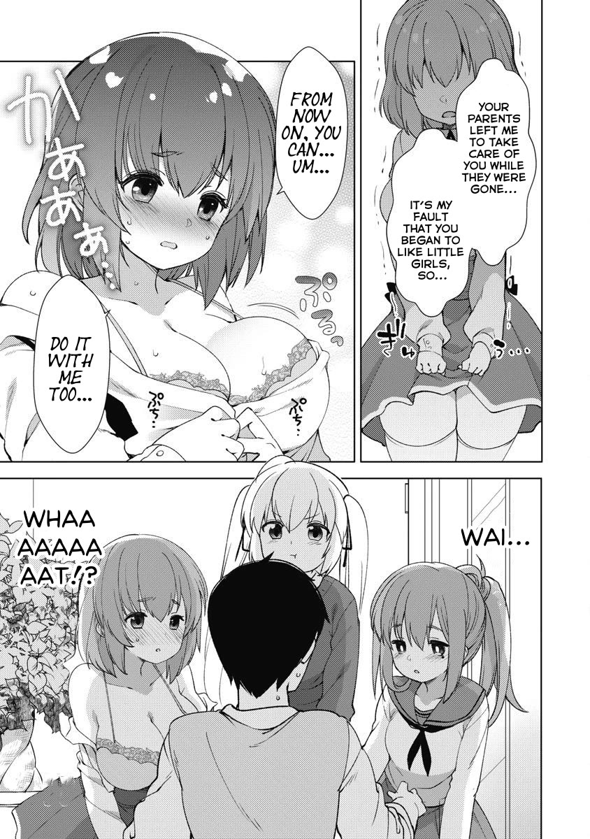 Joshi Shougakusei no Oujo-sama Chapter 10 - Page 20