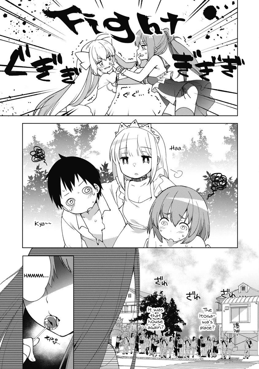 Joshi Shougakusei no Oujo-sama Chapter 10 - Page 30