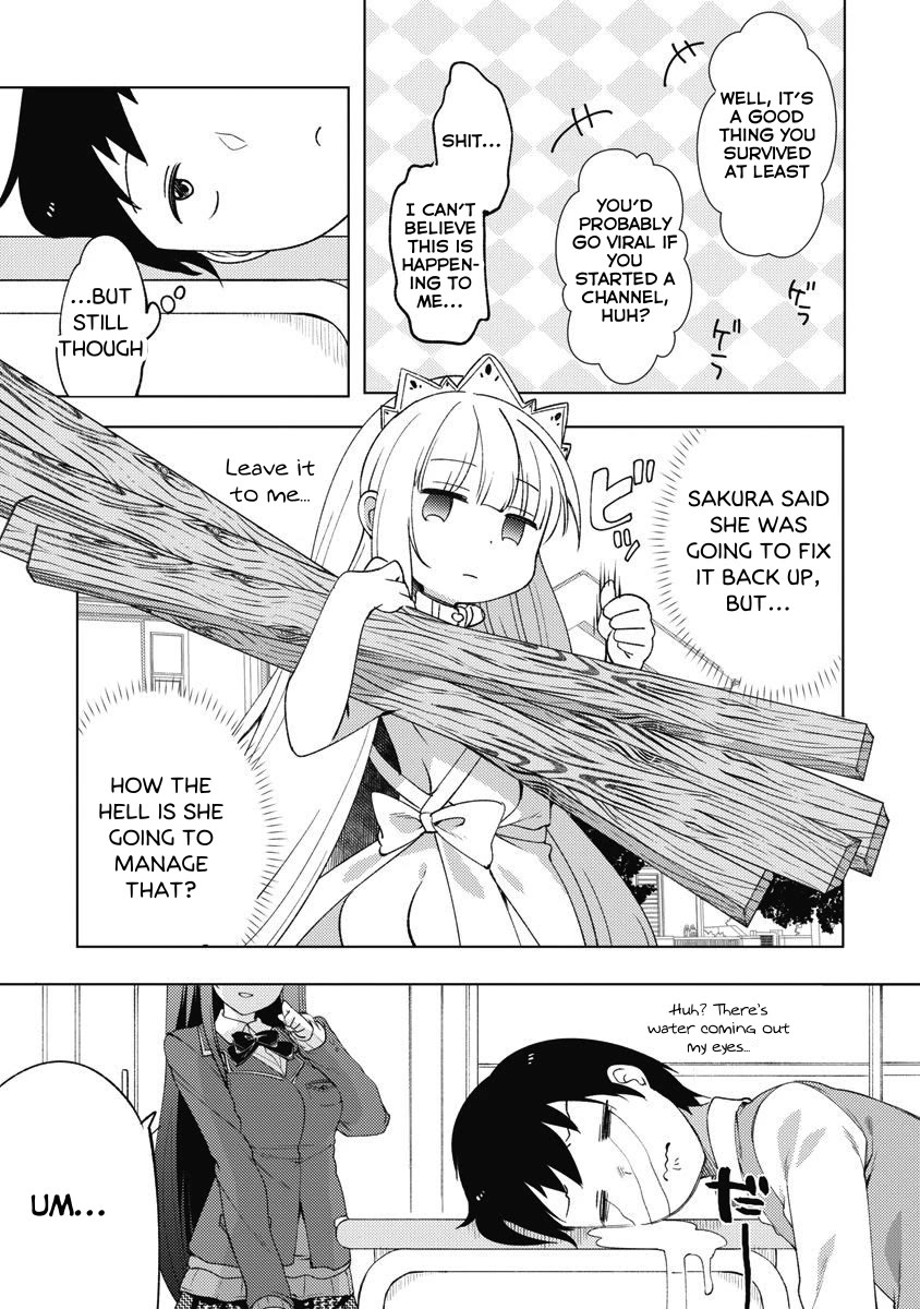 Joshi Shougakusei no Oujo-sama Chapter 11 - Page 3