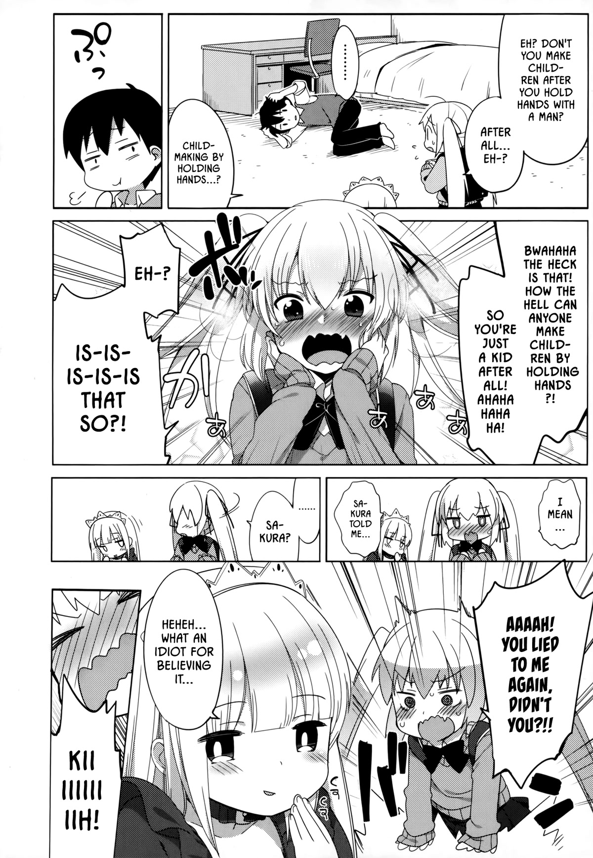 Joshi Shougakusei no Oujo-sama Chapter 2 - Page 12