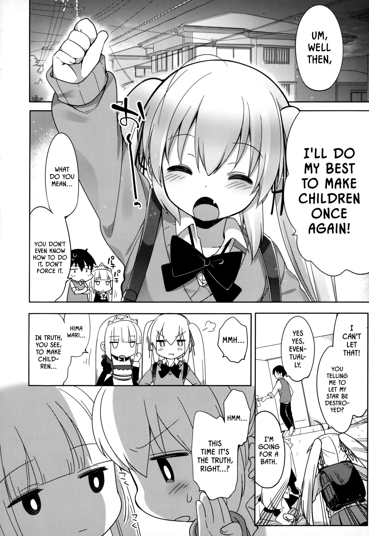 Joshi Shougakusei no Oujo-sama Chapter 2 - Page 18