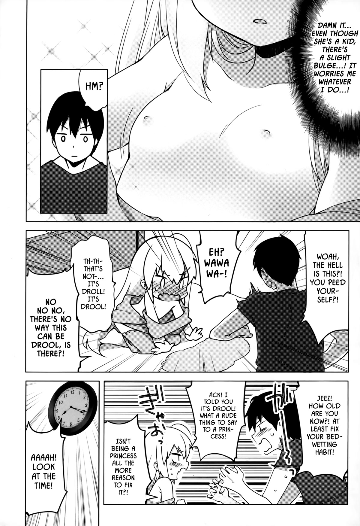 Joshi Shougakusei no Oujo-sama Chapter 2 - Page 4