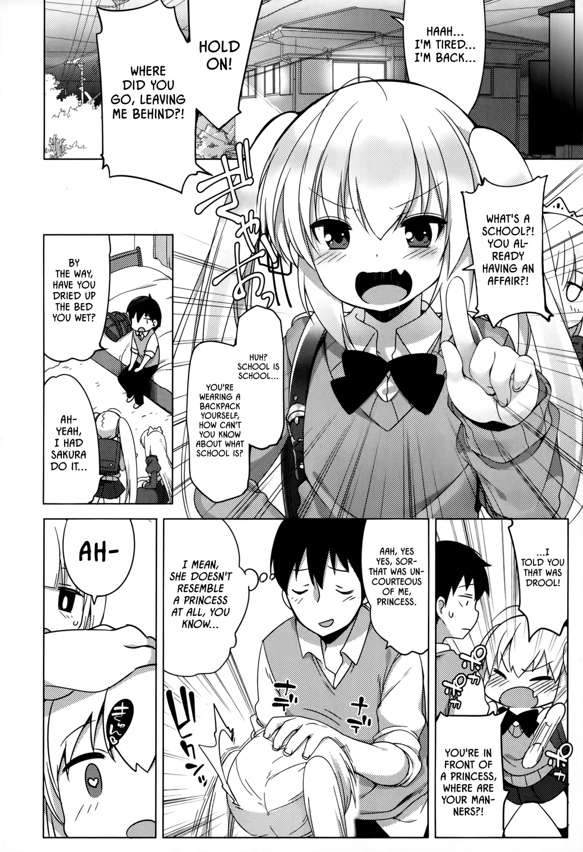 Joshi Shougakusei no Oujo-sama Chapter 2 - Page 6