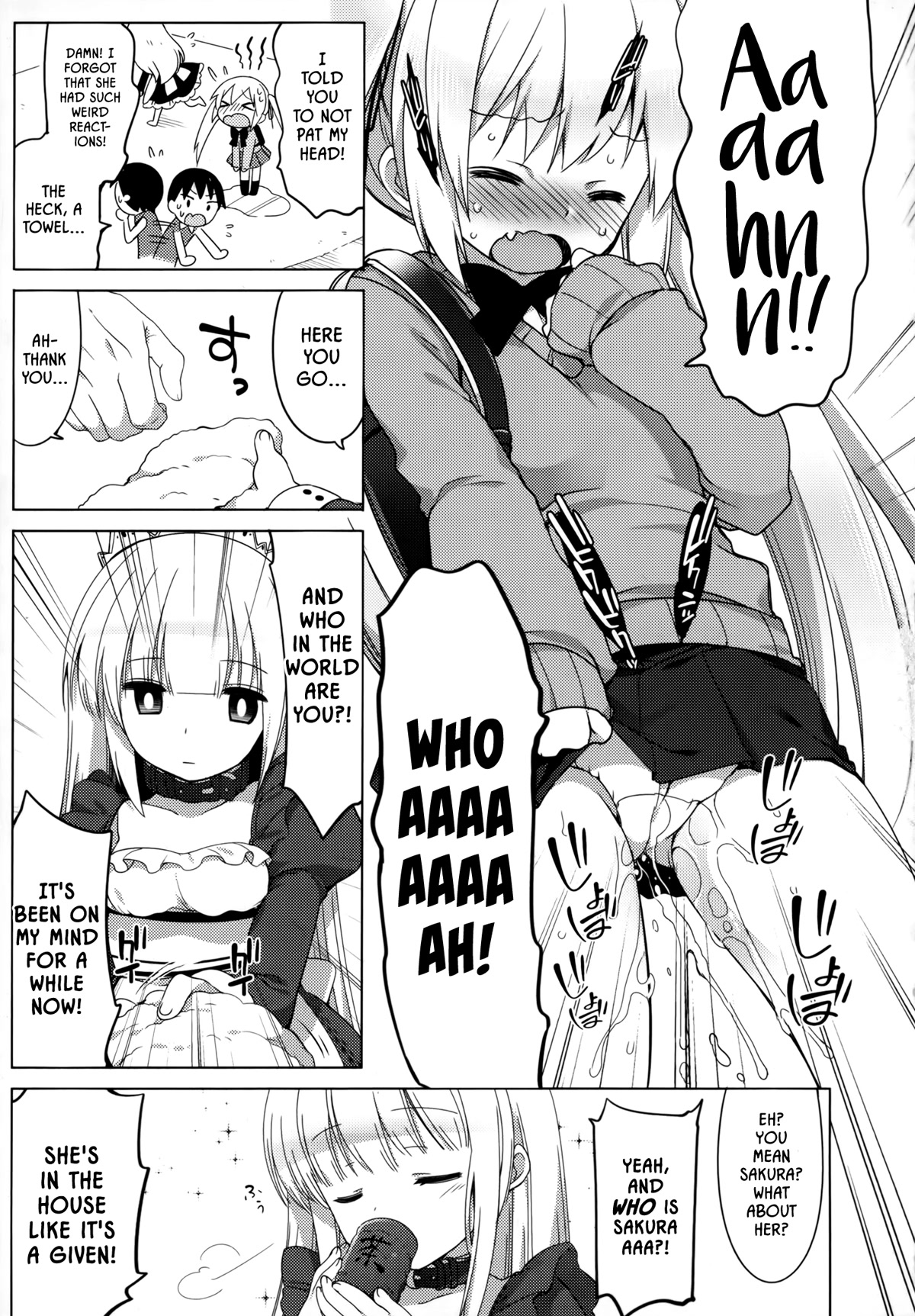 Joshi Shougakusei no Oujo-sama Chapter 2 - Page 7