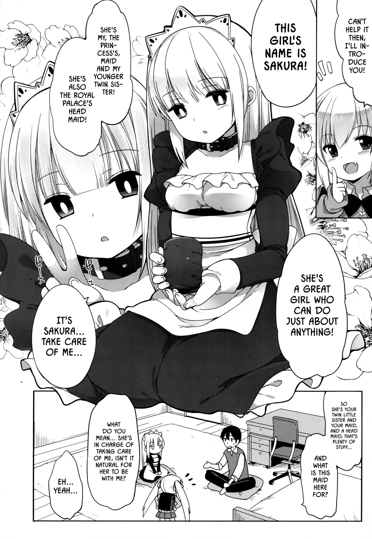 Joshi Shougakusei no Oujo-sama Chapter 2 - Page 8
