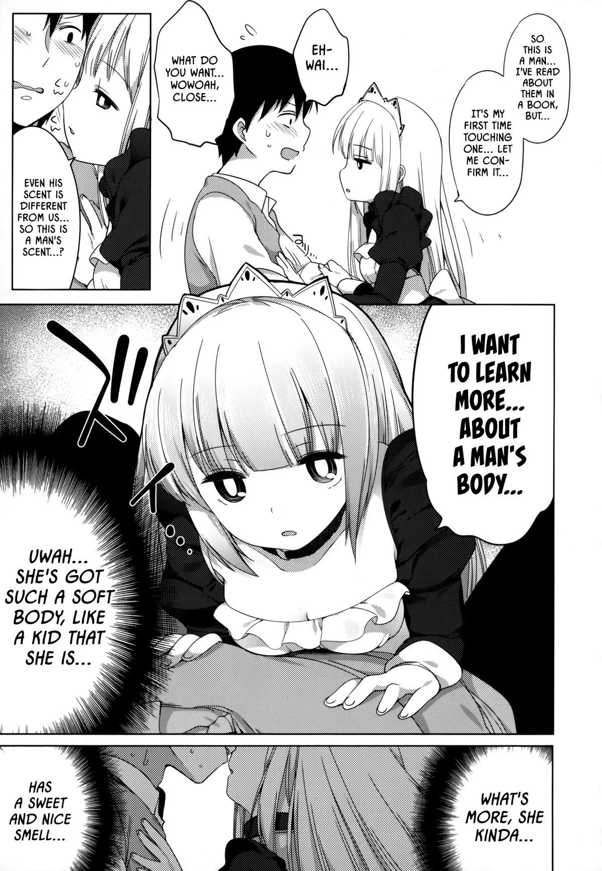 Joshi Shougakusei no Oujo-sama Chapter 2 - Page 9