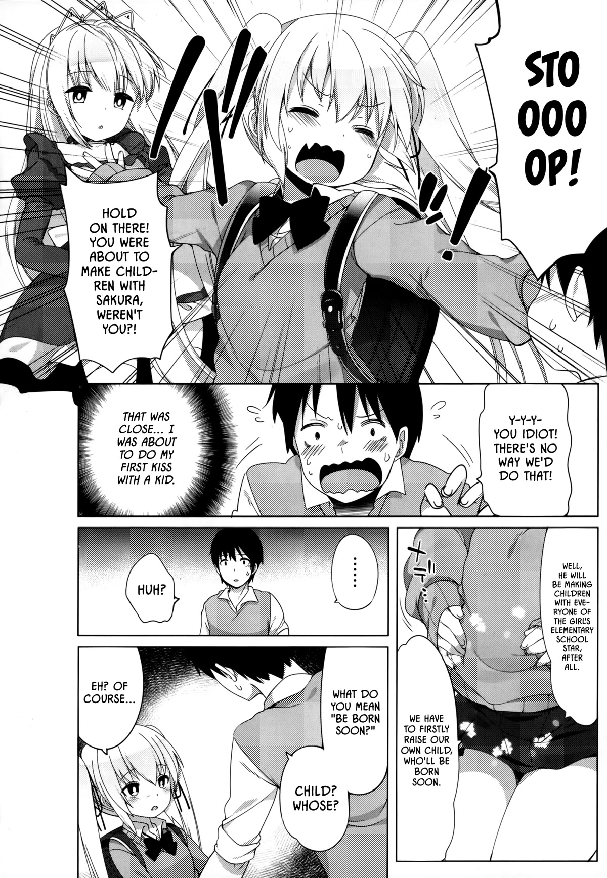 Joshi Shougakusei no Oujo-sama Chapter 2 - Page 10