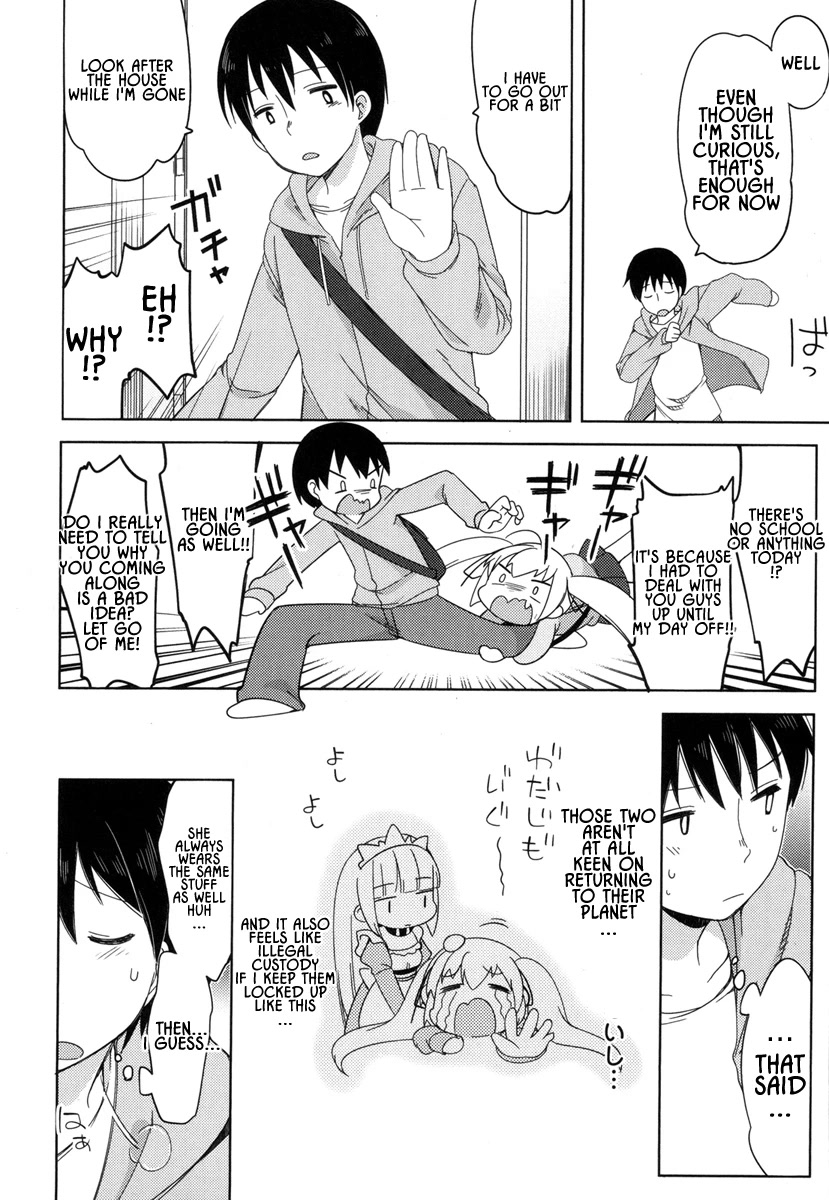 Joshi Shougakusei no Oujo-sama Chapter 3 - Page 11