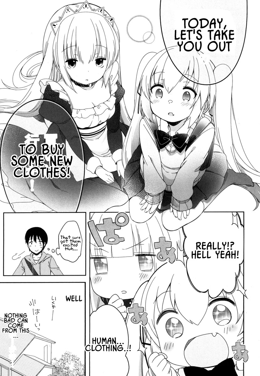 Joshi Shougakusei no Oujo-sama Chapter 3 - Page 12