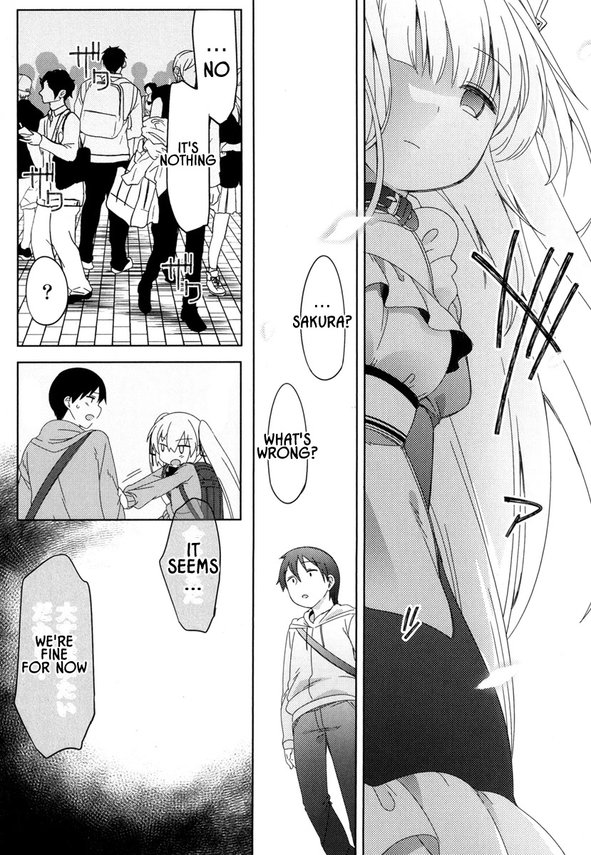Joshi Shougakusei no Oujo-sama Chapter 3 - Page 18