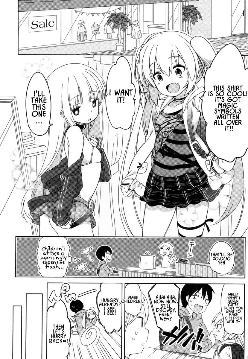 Joshi Shougakusei no Oujo-sama Chapter 3 - Page 19
