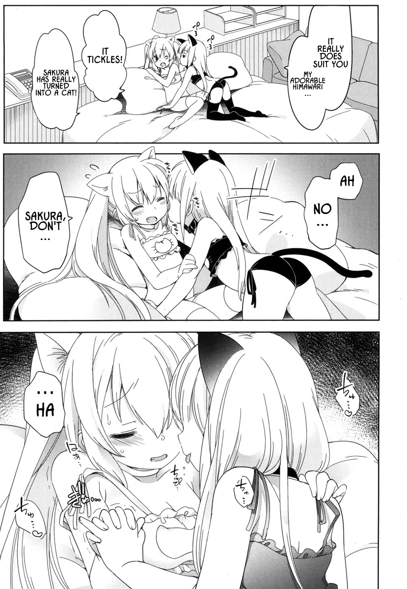 Joshi Shougakusei no Oujo-sama Chapter 3 - Page 22