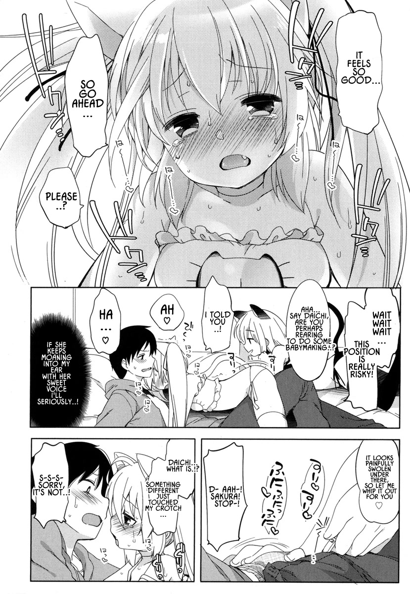 Joshi Shougakusei no Oujo-sama Chapter 3 - Page 29