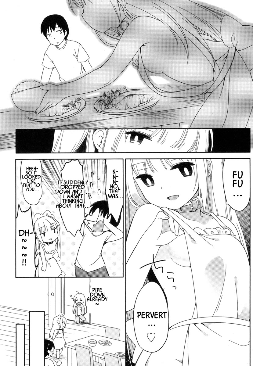 Joshi Shougakusei no Oujo-sama Chapter 3 - Page 7
