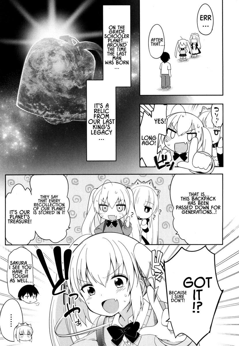 Joshi Shougakusei no Oujo-sama Chapter 3 - Page 10