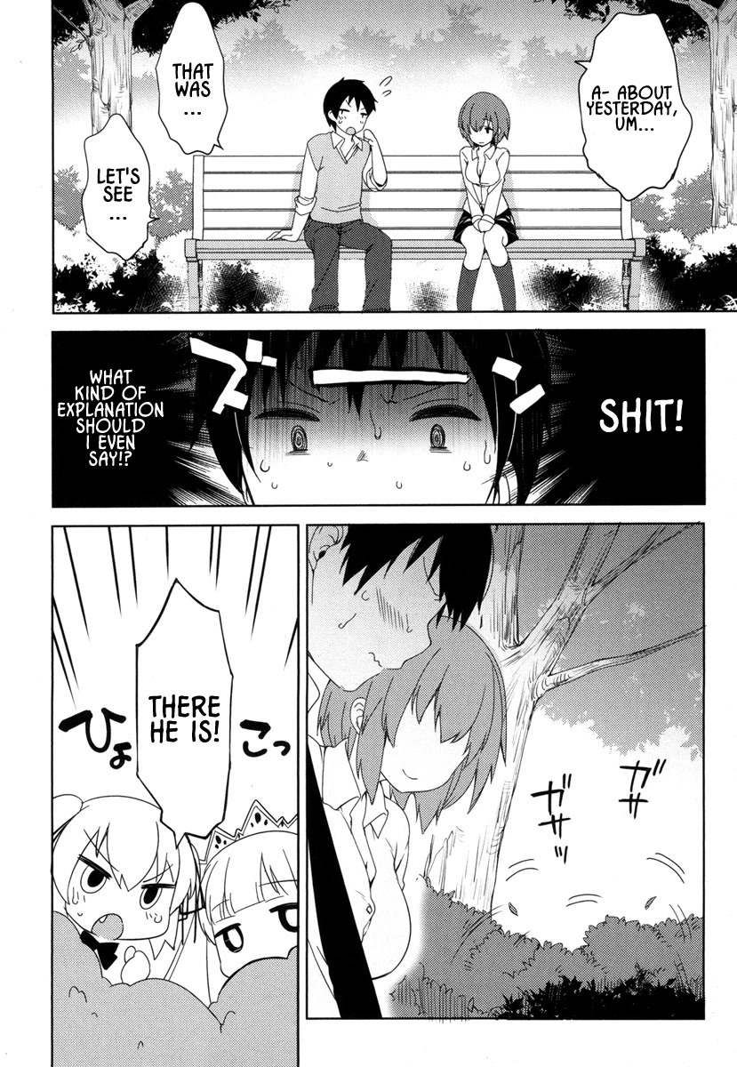 Joshi Shougakusei no Oujo-sama Chapter 4 - Page 14