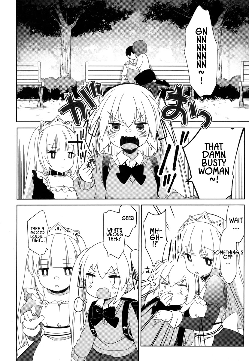 Joshi Shougakusei no Oujo-sama Chapter 4 - Page 20