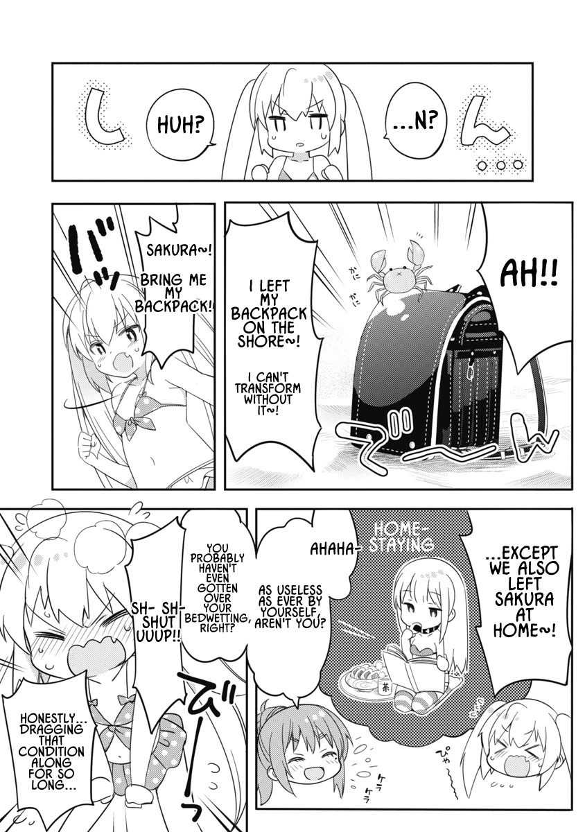 Joshi Shougakusei no Oujo-sama Chapter 5 - Page 21