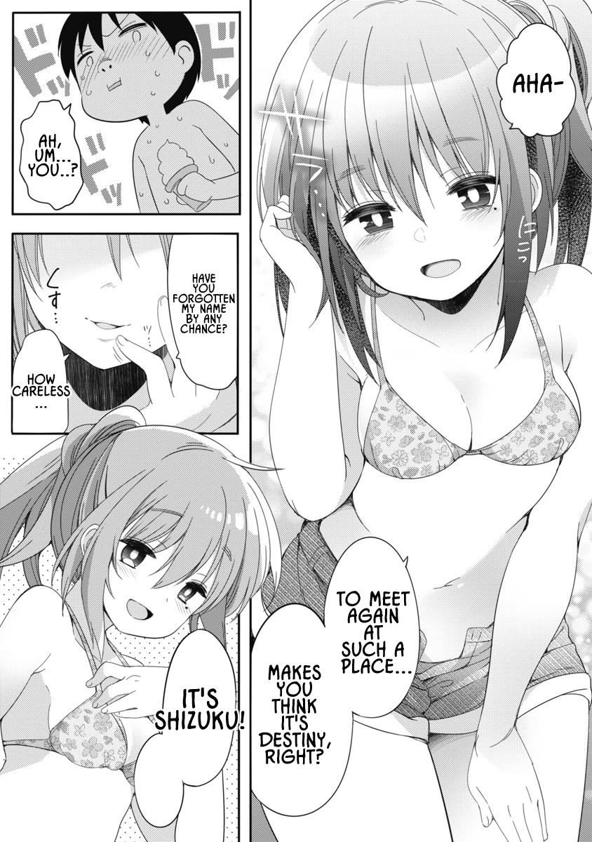 Joshi Shougakusei no Oujo-sama Chapter 5 - Page 10