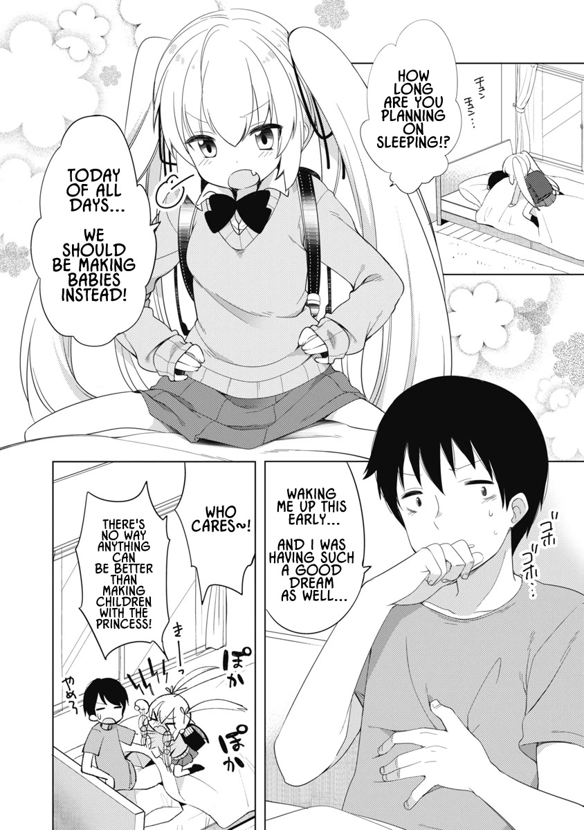 Joshi Shougakusei no Oujo-sama Chapter 6 - Page 2