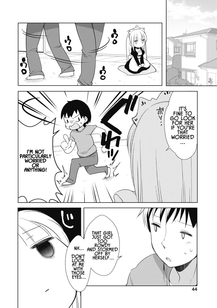 Joshi Shougakusei no Oujo-sama Chapter 6 - Page 12