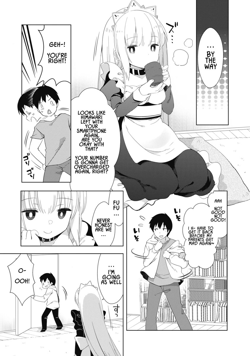 Joshi Shougakusei no Oujo-sama Chapter 6 - Page 13