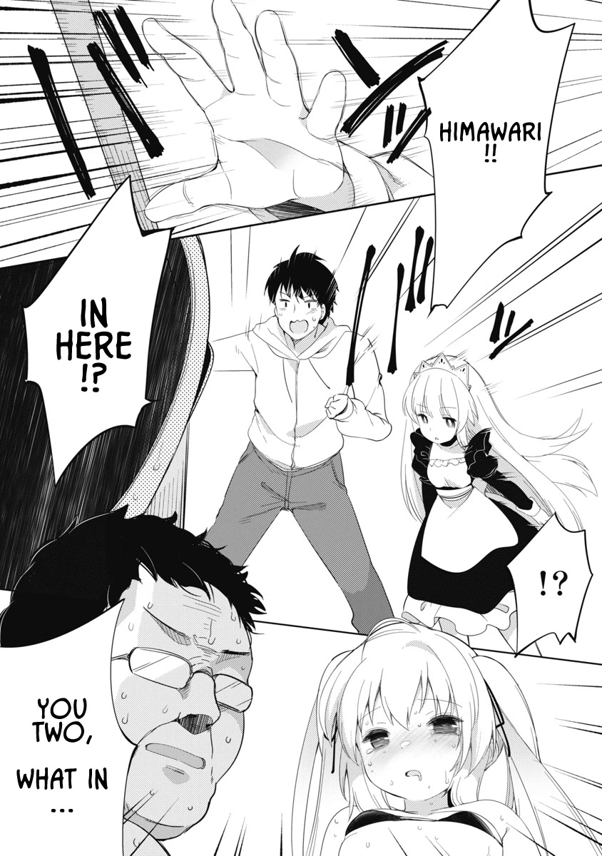 Joshi Shougakusei no Oujo-sama Chapter 6 - Page 24