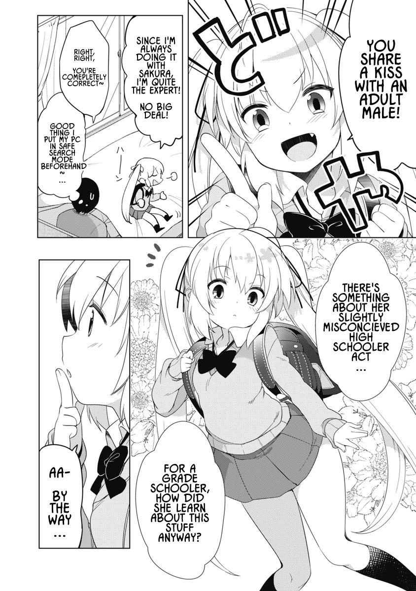 Joshi Shougakusei no Oujo-sama Chapter 6 - Page 4