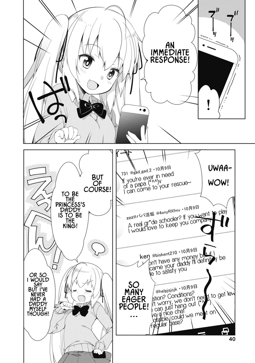 Joshi Shougakusei no Oujo-sama Chapter 6 - Page 8