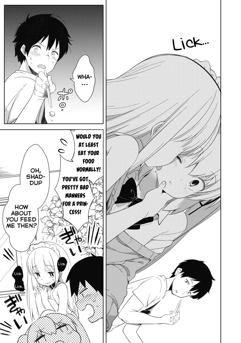 Joshi Shougakusei no Oujo-sama Chapter 7 - Page 3