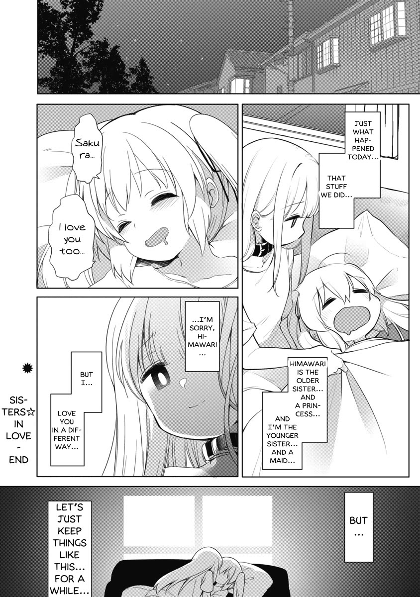 Joshi Shougakusei no Oujo-sama Chapter 7 - Page 28