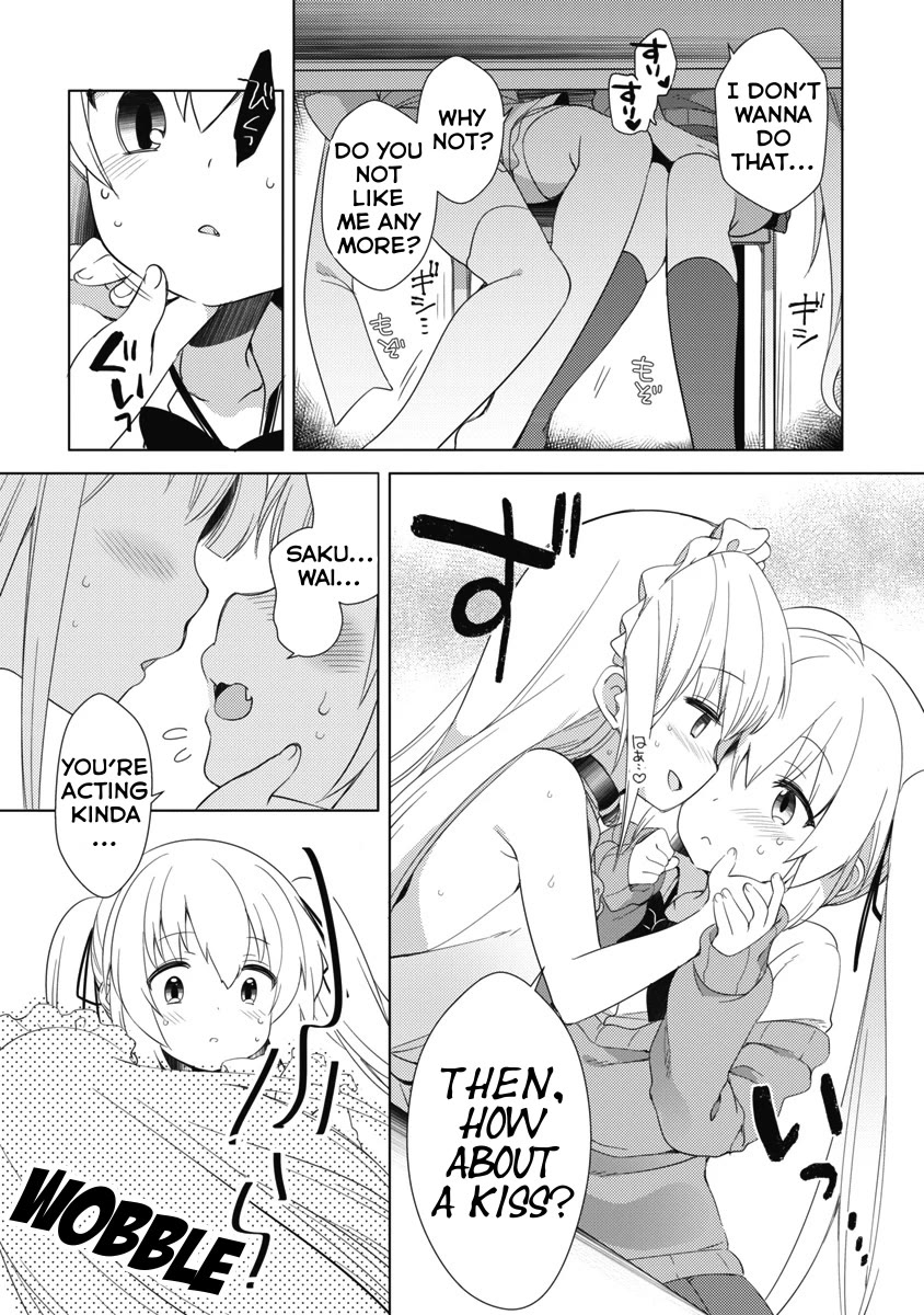 Joshi Shougakusei no Oujo-sama Chapter 7 - Page 5