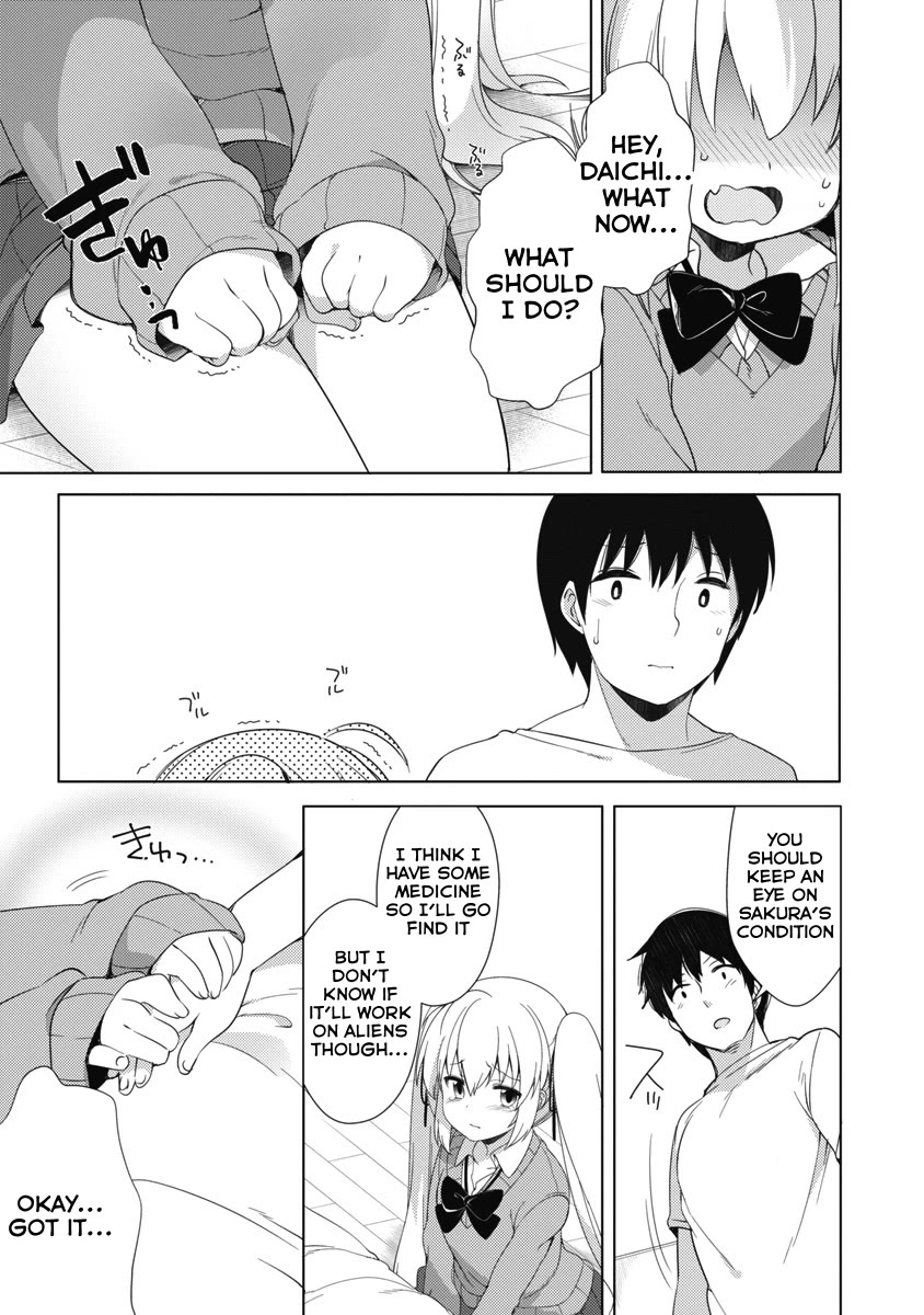 Joshi Shougakusei no Oujo-sama Chapter 7 - Page 9