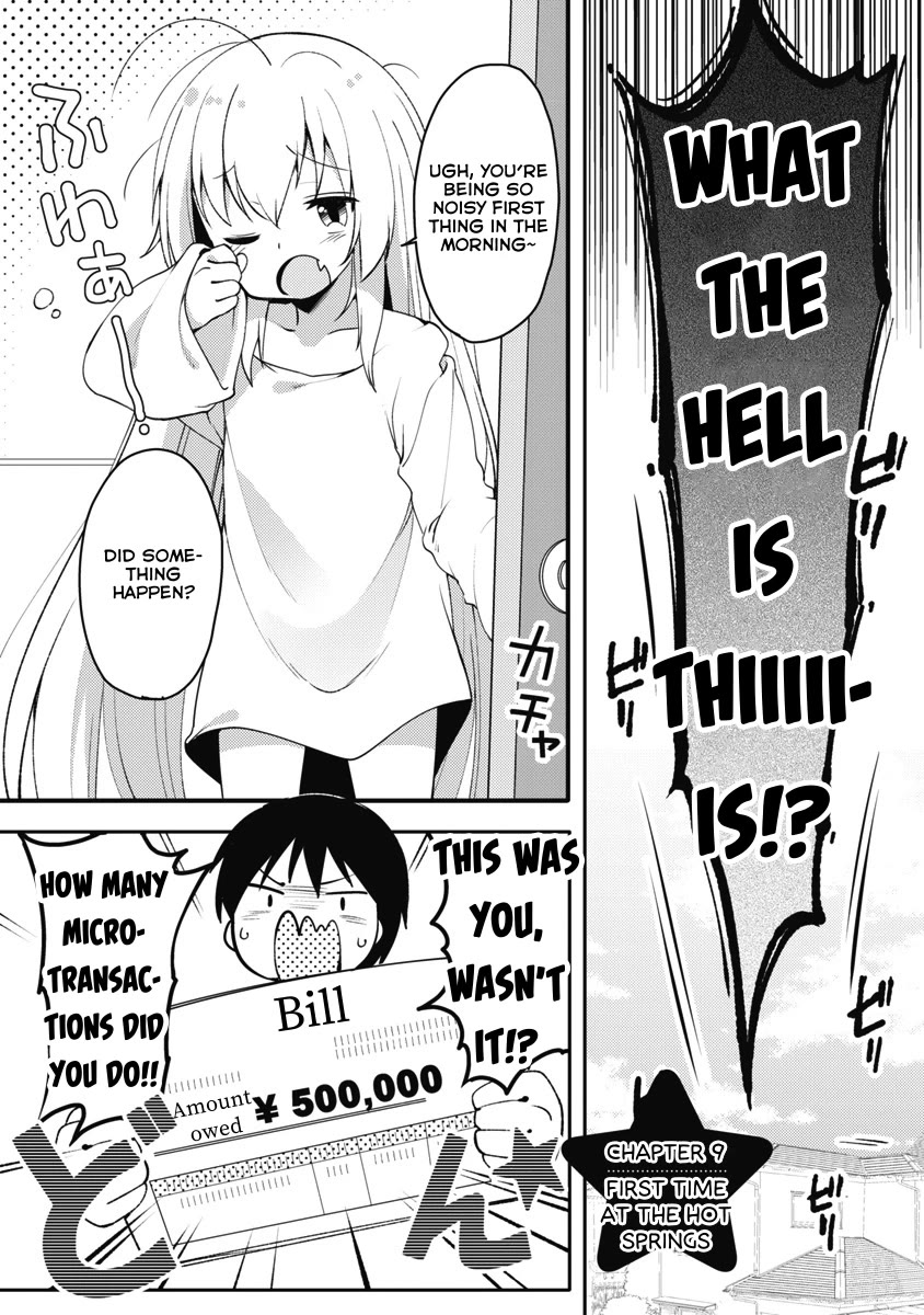Joshi Shougakusei no Oujo-sama Chapter 9 - Page 1
