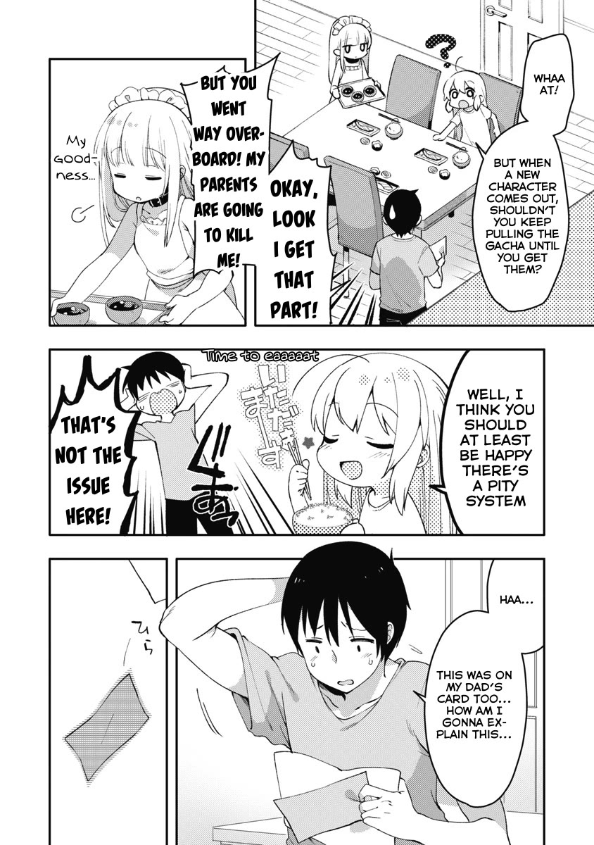 Joshi Shougakusei no Oujo-sama Chapter 9 - Page 2