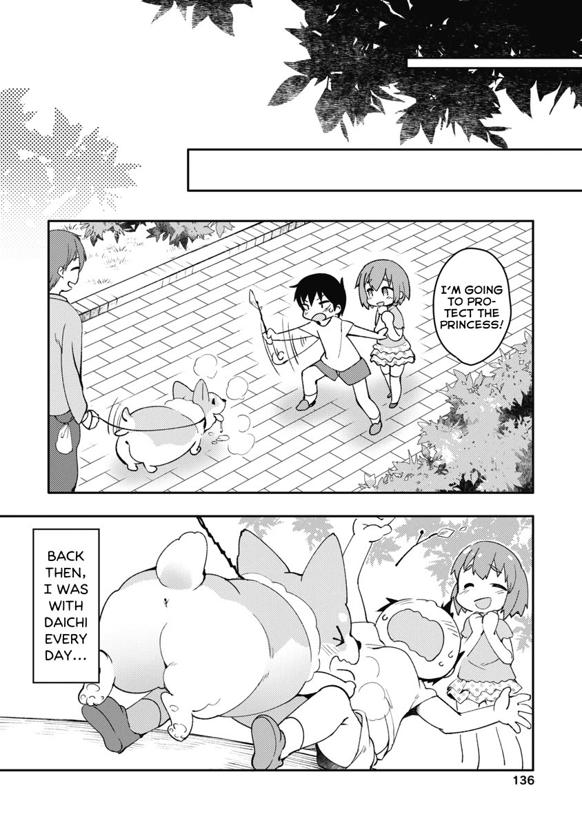 Joshi Shougakusei no Oujo-sama Chapter 9 - Page 14